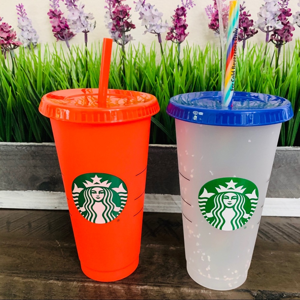 Starbucks Color Changing Cups (2)